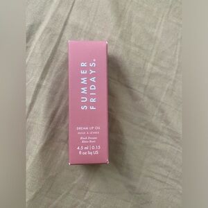 Summer Fridays Dream Lip oil! Brand new!!